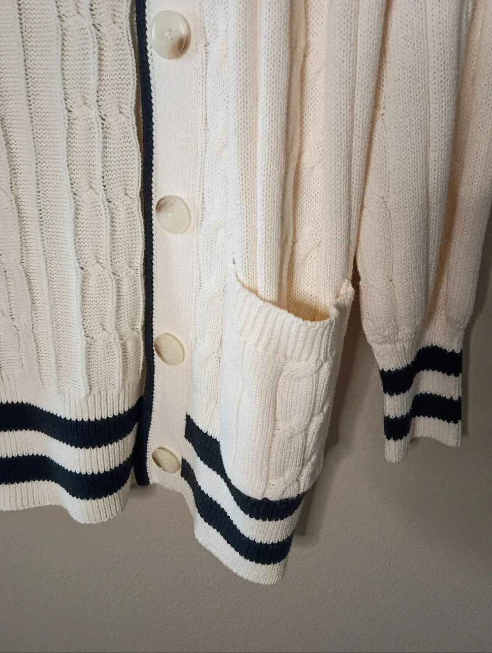 LOFT cable knit